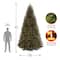 12 ft. Unlit North Valley Spruce Full Artificial Christmas Tree